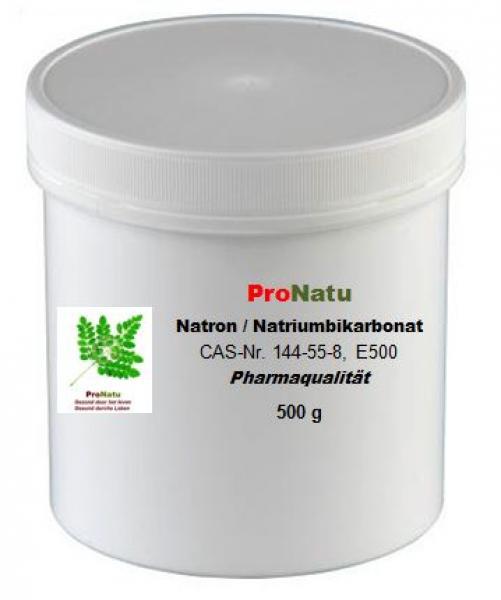 ProNatu Natron/Natriumbikarbonat - Pharmaqualität